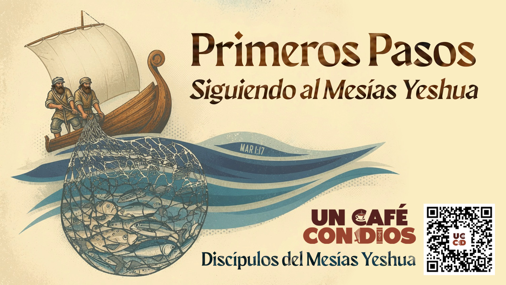 Siguiendo al Mesías Yeshua: Primeros Pasos