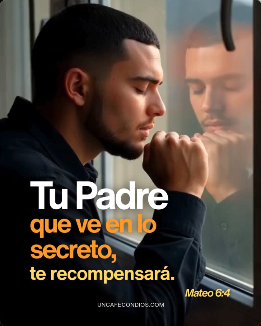 tu padre ve en secreto