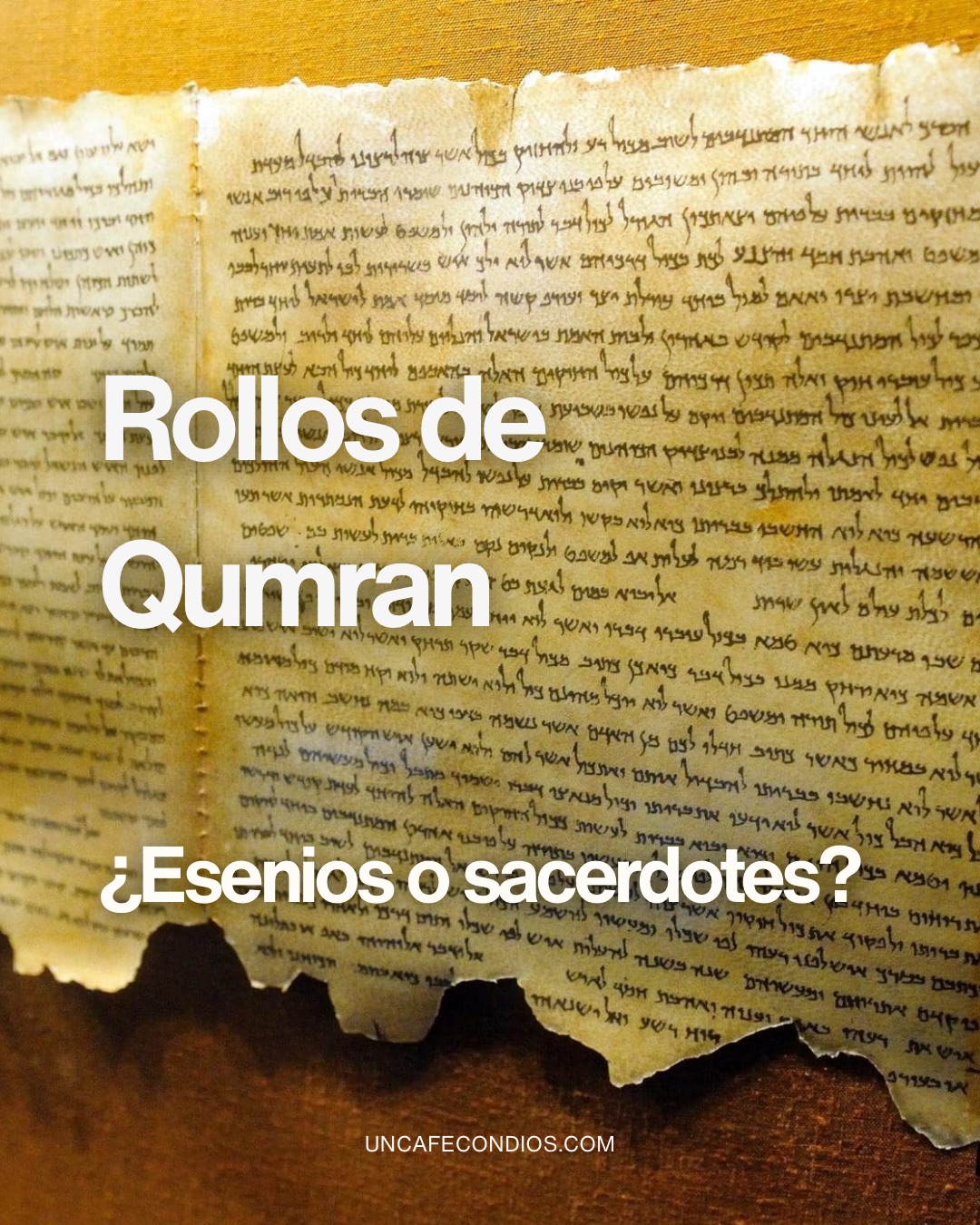 rollos qumran