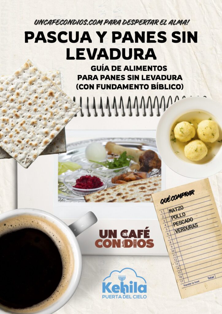 pascua pesaj guía de alimentos