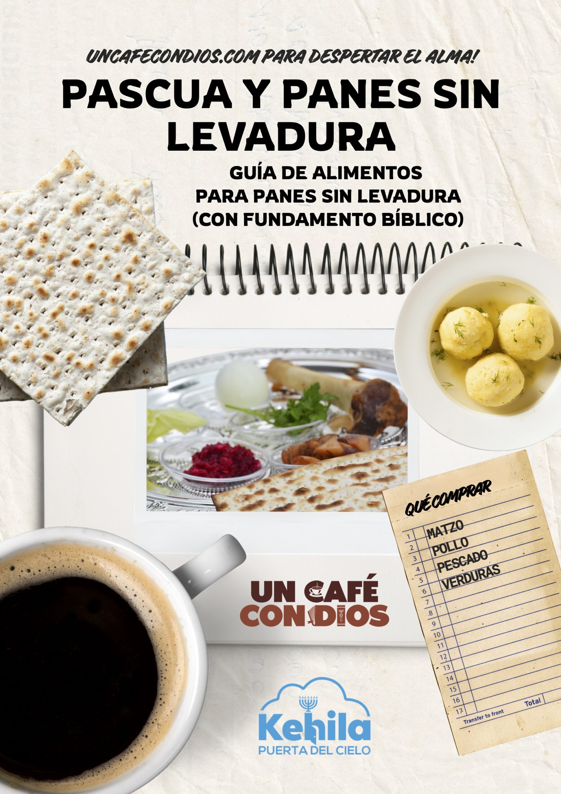 pascua pesaj guía de alimentos